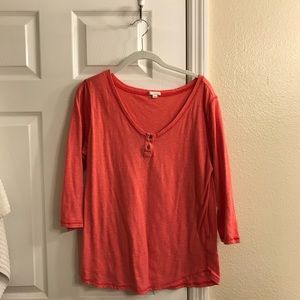 GAP Coral soft t-shirt